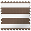 Origin, Brown - Twist&Fit Day and Night Blind